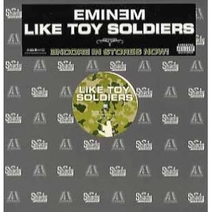 【レコード】EMINEM - LIKE TOY SOLDIERS 12" US 2004年リリース