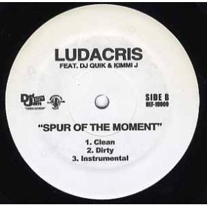 【レコード】LUDACRIS feat DJ Quik &amp; Kimmi J - SPUR OF TH...