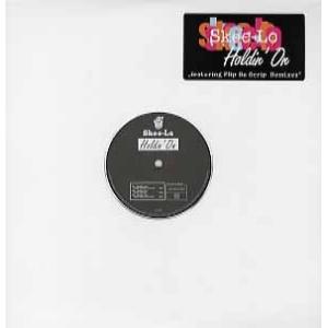 【レコード】SKEE-LO - HOLDIN' ON (WHITE) 12" JAPAN 2005年...