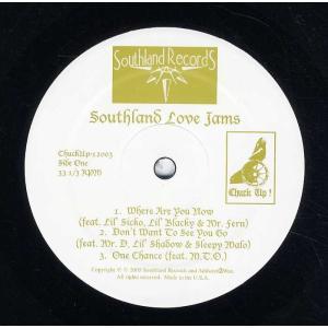 【レコード】Lil Sicko, Lil Blacky & Mr. Fern - Where Are You Now / I Want To Be Your Girl (Southland Love Jams-EP) EP  US  2005年リリース｜freaksrecords-2
