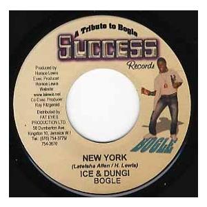 【レコード】Ice &amp; Dungi Bogle / Miney Moo &amp; L.A.News - N...