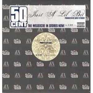 【レコード】50 CENT - JUST A LIL BIT 12" US 2005年リリース