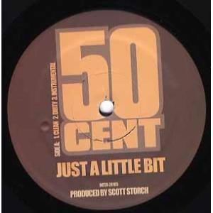 【レコード】50 CENT - GUNZ COME OUT / JUST A LIL BIT (Wh...
