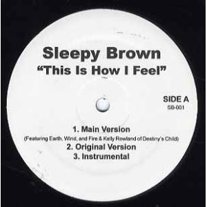 【レコード】SLEEPY BROWN ft Earth Wind And Fire &amp; Kelly ...