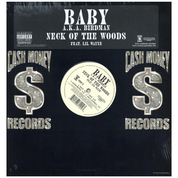 【レコード】BABY feat Lil Wayne - NECK OF THE WOODS 12" ...