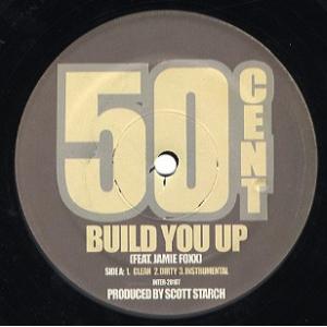 【レコード】50 CENT feat Jamie Foxx - BUILD YOU UP / OUT...