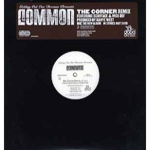 【レコード】COMMON feat Scarface, Mos Def - THE CORNERS-...
