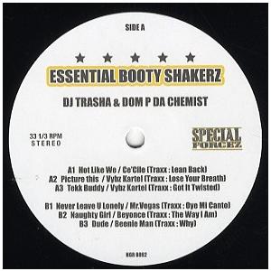 【レコード】DJ TRASHA &amp; DON P DA CHEMIST - Hot Like We /...