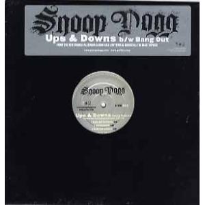 【レコード】SNOOP DOGG feat The Bee Gees - UPS &amp; DOWN / ...