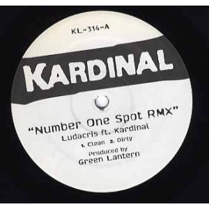【レコード】LUDACRIS feat Kardinal Offishall - Number On...
