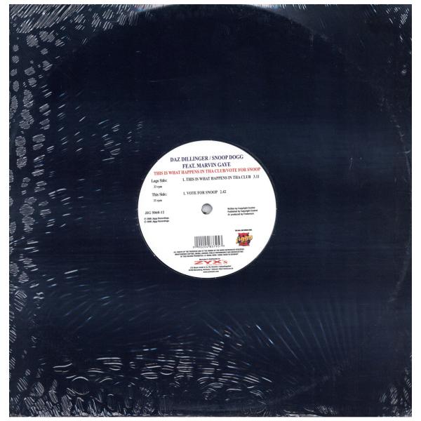 【レコード】Daz Dillinger / Snoop Dogg ft Marvin Gaye - ...
