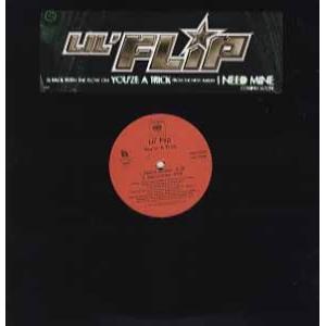 【レコード】LIL FLIP - YOU&apos;ZE A TRICK 12&quot; US 2005年リリース