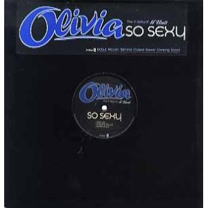 【レコード】OLIVIA - SO SEXY 12" US 2005年リリース