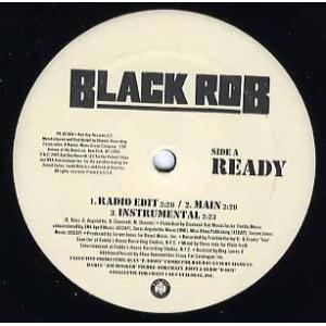 【レコード】BLACK ROB - READY 12&quot; US 2005年リリース