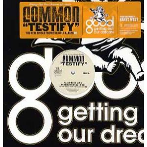 【レコード】COMMON - TESTIFY 12&quot; US 2005年リリース