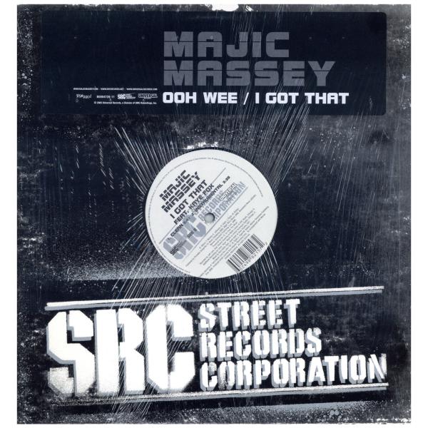 【レコード】MAJIC MASSEY feat Kaye-Fox - OOH WEE / I GOT...