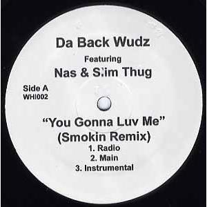 【レコード】Da Back Wudz ft Nas, Slim Thug / Ying Yang T...