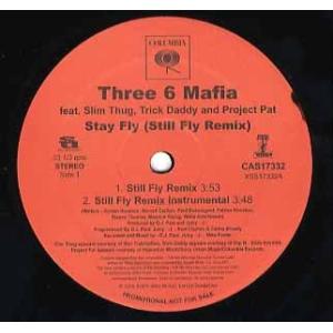 【レコード】Three 6 Mafia ft Slim Thug, Trick Daddy, Pro...