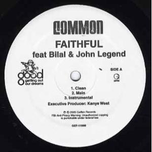 【レコード】COMMON feat Bilal, John Legend - FAITHFUL / ...