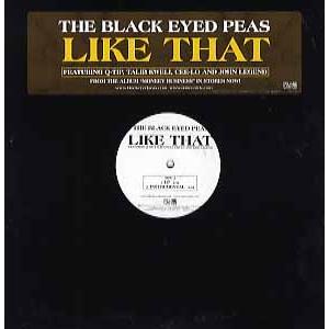 【レコード】BLACK EYED PEAS ft Q-Tip, Talib Kweli, Cee-L...