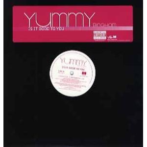 【レコード】YUMMY - IS IT GOOD TO YOU (Produced By Rockw...