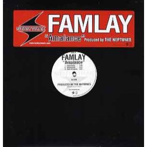 【レコード】FAMLAY - AMALANCE (Produced by The Neptunes)...