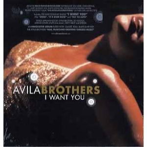 【レコード】AVILA BROTHERS - I WANT YOU / IT'S OVER NOW ...