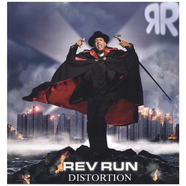 【レコード】REV RUN - DISTORTION (CUT OUT PROMO) LP US 2...
