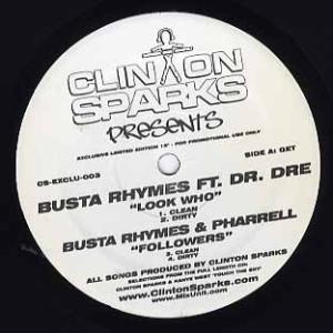 【レコード】Clinton Sparks Pre Busta Rhymes ft Dr Dre / ...