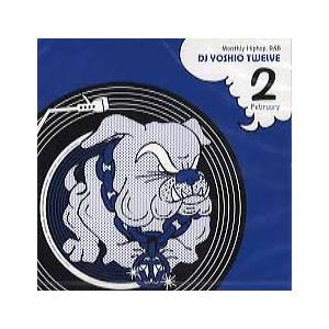 DJ YOSHIO - MONTHLY TWELVE 2006 / 2 CD JAPAN 2006年...