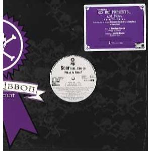 【レコード】PURPLE RIBBON ALL-STARS - WHAT IS THIS / LET...