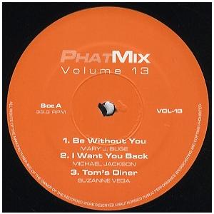 【レコード】V.A. - PHAT MIX VOL.13 EP UK 2006年リリース