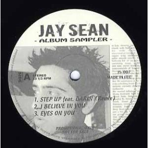 【レコード】JAY SEAN - ALBUM SAMPLER EP JAPAN 2006年リリース