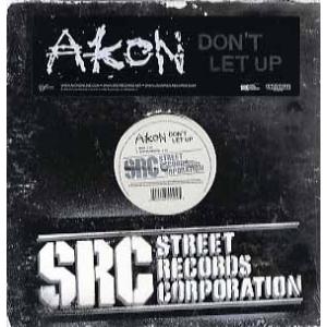 【レコード】AKON - DON'T LET UP 12" US 2006年リリース