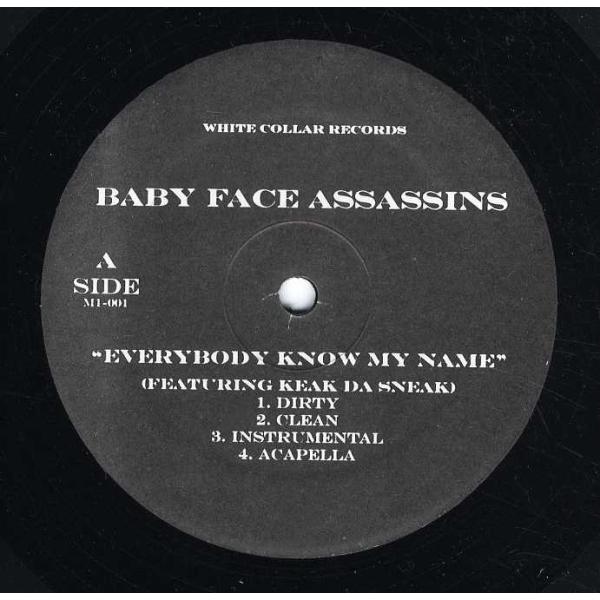 【レコード】BABY FACE ASSASSINS ft Keak Da Sneak, San Qu...