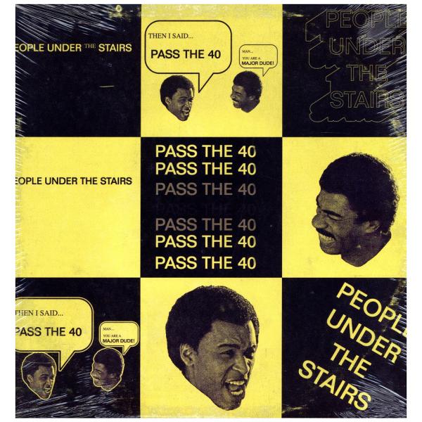【レコード】PEOPLE UNDER THE STAIRS - PASS THE 40 / SUIT...