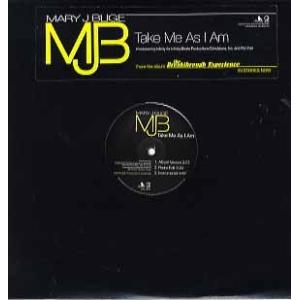 【レコード】MARY J BLIGE - TAKE ME AS I AM 12" US 2006年リリース