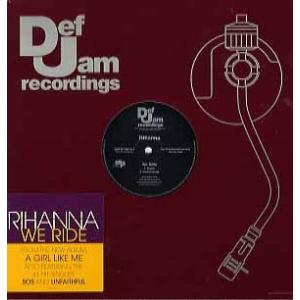 【レコード】RIHANNA - WE RIDE 12" US 2006年リリース