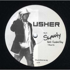 【レコード】USHER feat Christal Ray - Shawty / Rumors(Produced By the Neptunes) 12" US 2006年リリース