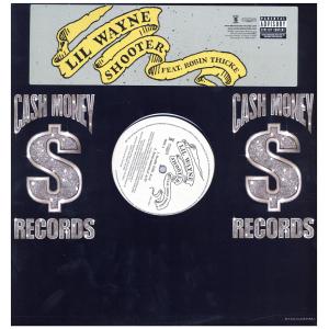 LIL WAYNE feat Robin Thicke - SHOOTER 12 US 2006年リリース