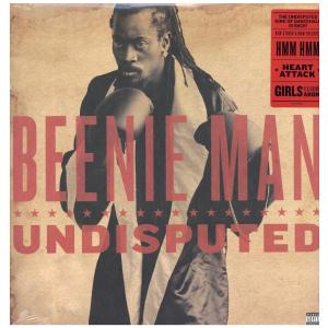 【レコード】BEENIE MAN - UNDIS...の商品画像