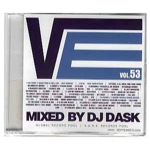 DJ DASK - VINYL EXPRESS 53 CD JAPAN 2006年リリース