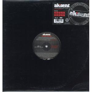 【レコード】AK'SENT - KRUNK KRUNK (Kris Kross"Jump"ネタ) 12" US 2006年リリース