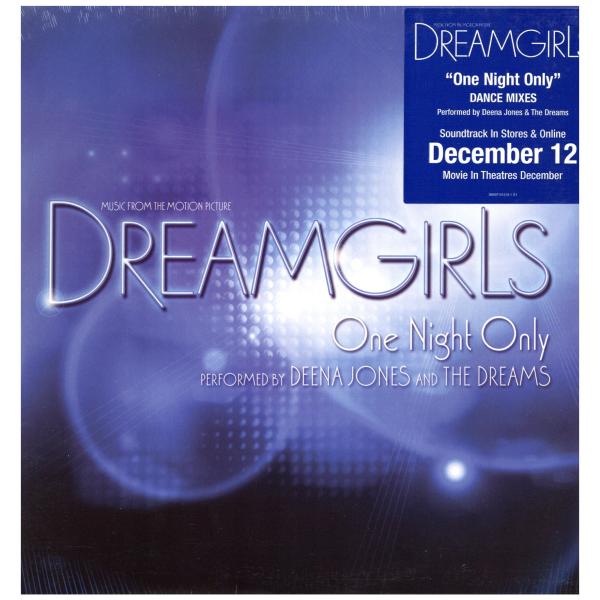 【レコード】Deena Jones (Beyonce) &amp; The Dreams - ONE NIG...