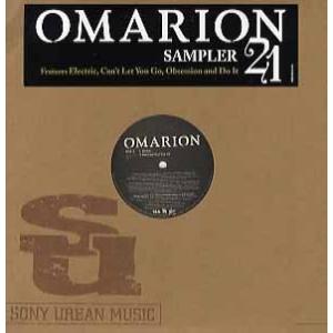 【レコード】OMARION - Electric / Just Can't Let You Go (...