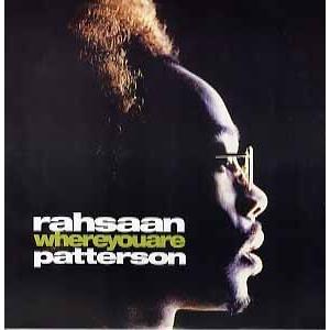 【レコード】RAHSAAN PATTERSON - WHERE YOU ARE (RI) 12&quot; U...