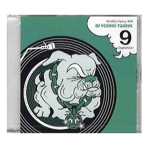 DJ YOSHIO - MONTHLY TWELVE 2006 / 9 CD JAPAN 2006年...