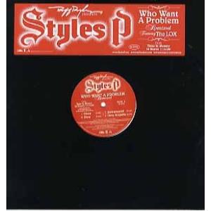 【レコード】STYLES P ft The Lox(Sheek, Jadakiss), Swizz Beatz - WHO WANT A PROBLEM-REMIX 12" US 2006年リリース｜freaksrecords-2