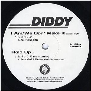 【レコード】DIDDY ft Timbaland, Twista, Shawnna - I Am &amp;...