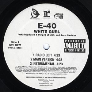 【レコード】E-40 ft Bosko, Juelz Santana, Bun B, Pimp C ...